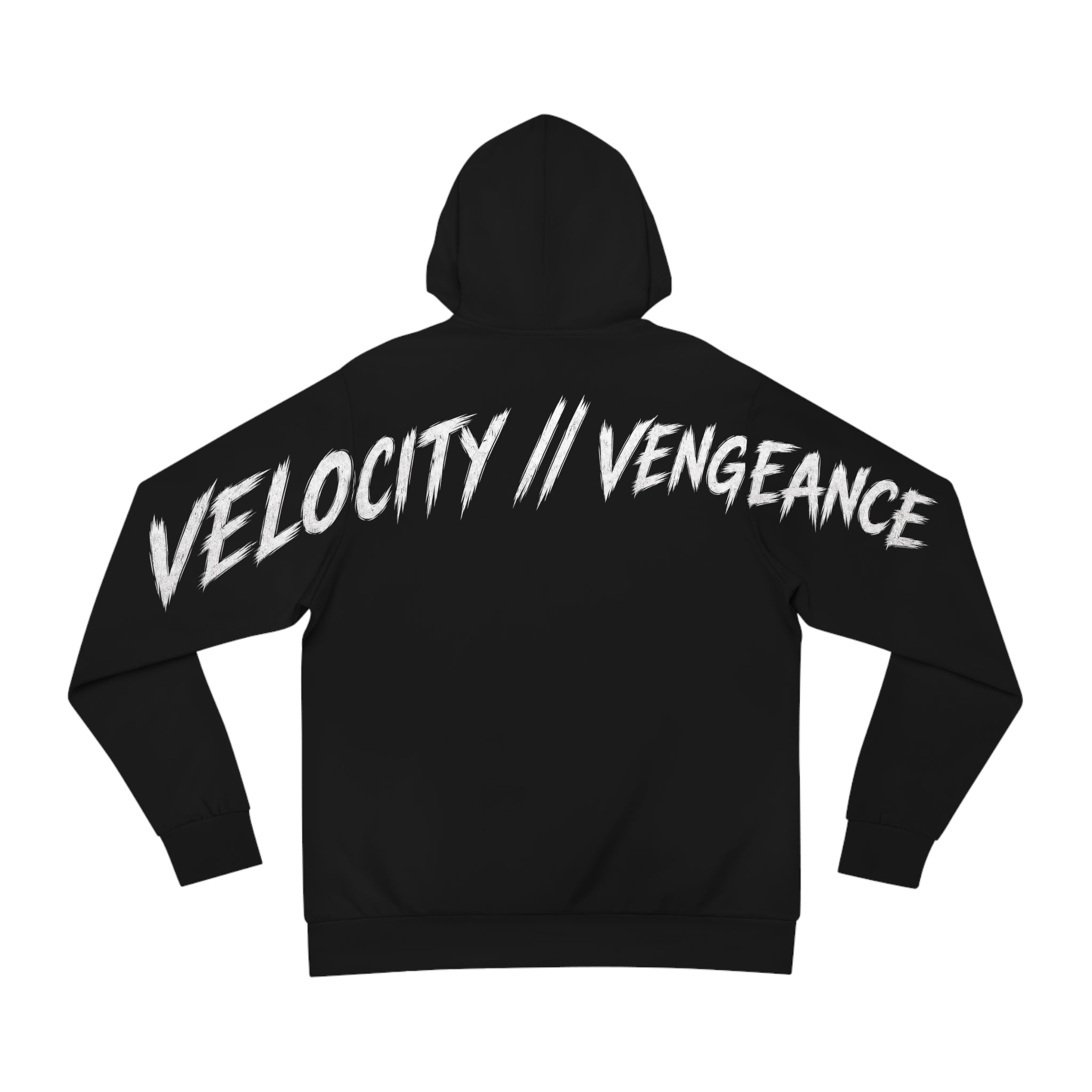 Revenant Throttle Hoodie — Velocity // Vengeance Streetwear Pullover