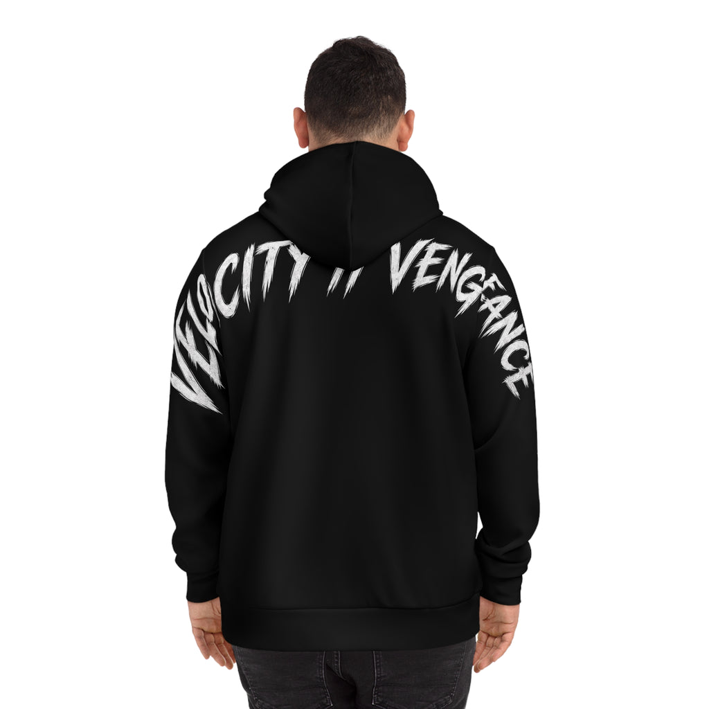Revenant Throttle Hoodie — Velocity // Vengeance Streetwear Pullover