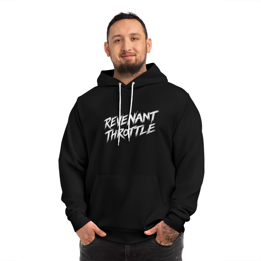 Revenant Throttle Hoodie — Velocity // Vengeance Streetwear Pullover