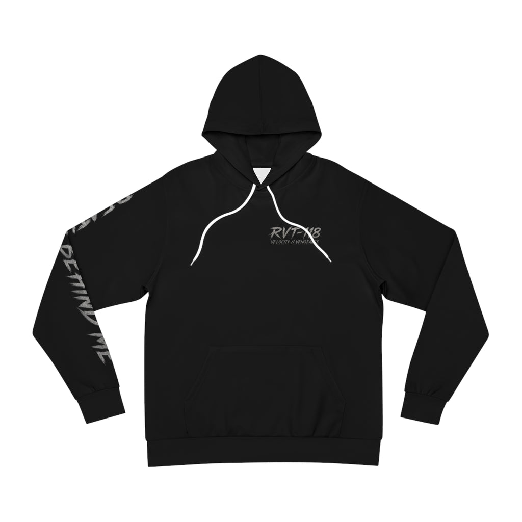 Revenant Throttle Hoodie — Dark Rider Graphic Pullover