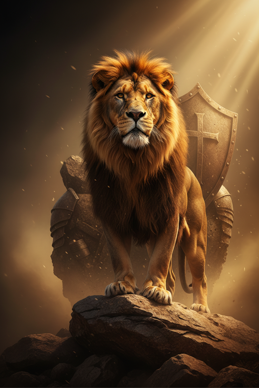 Clean Christian Warrior Mission Image