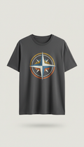 Graphic Riding Tee in Premium Cotton